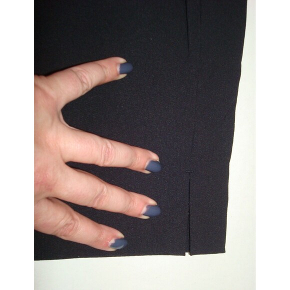 Womens Athleta 6 Black Office New Pants Wander Stash Skinny Hike Travel Pockets - Picture 3 of 7